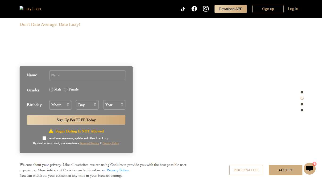 Luxy Best Elite And Luxury Millionaire Dating Site